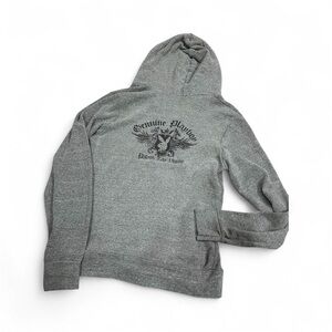 Vintage Playboy Palms Las Vegas Hoodie – Size M Gray
